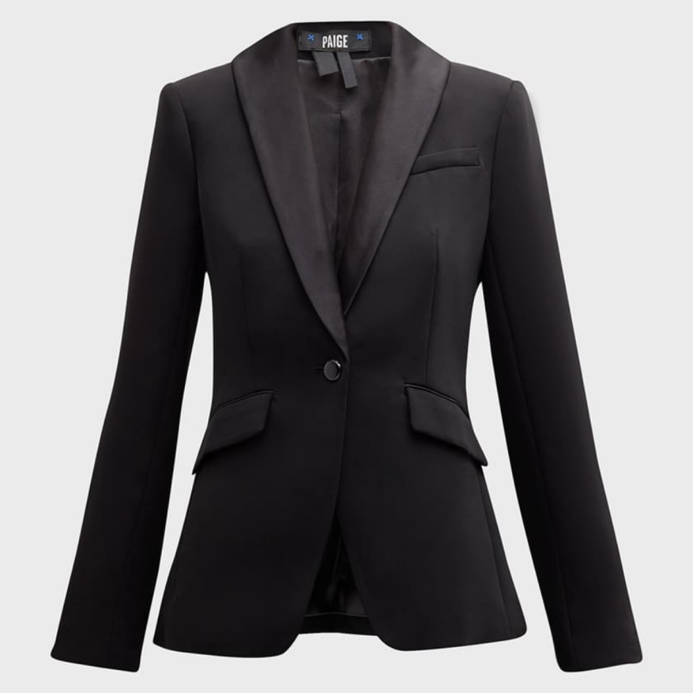 PAIGE Laure Single-Breasted Blazer - Picture 7 of 7